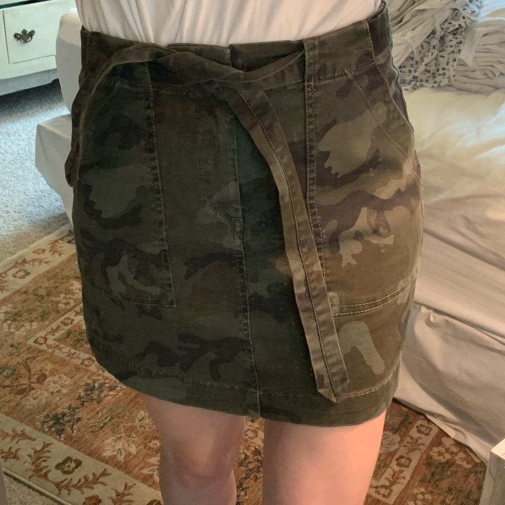 Sanctuary camp skirt